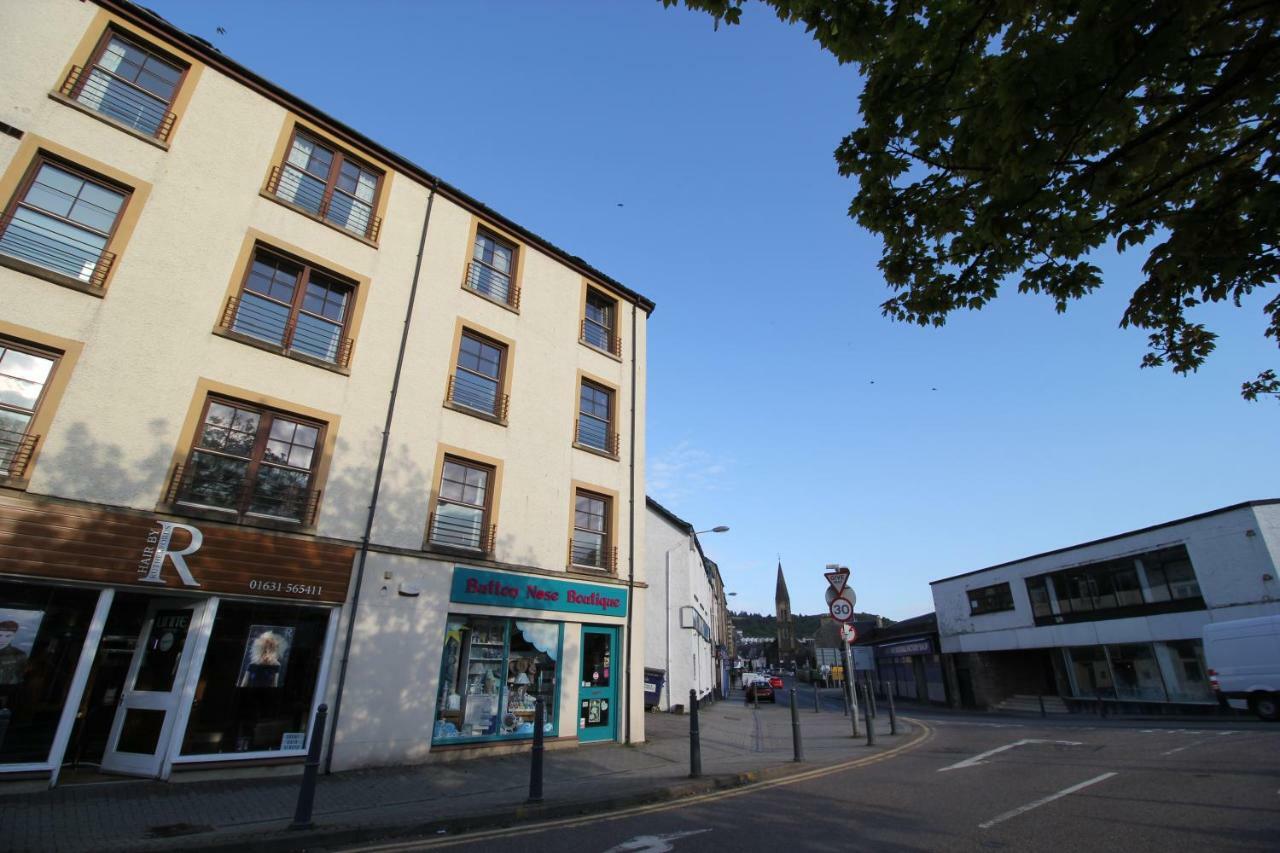 Six Stevenson House, Oban Apartamento Exterior foto